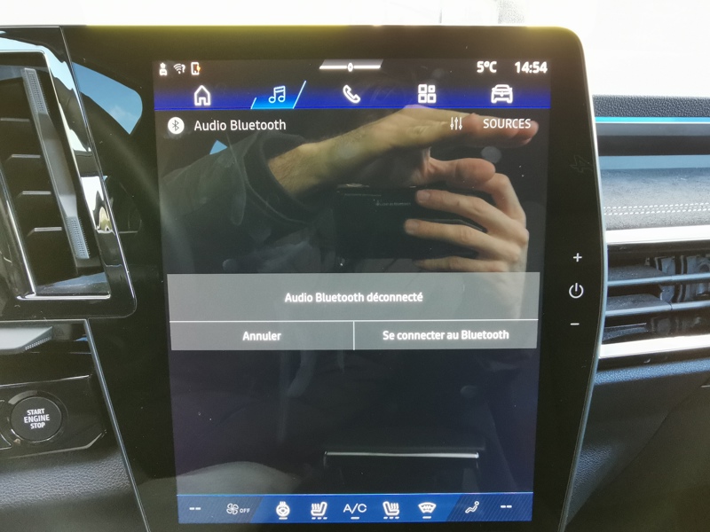 Image Renault AUSTRAL Iconic Esprit Alpine 1.2 E-Tech 200 ch EDC15 Siège chauffant Volant chauffant Coffre électrique Appl