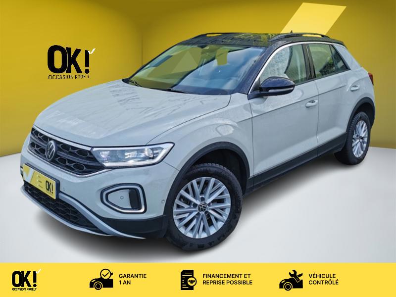 Photo Volkswagen T-ROC Life Business 2.0 TDI 116 ch BVM6 Clim auto Bi-zone Bluetooth Gps Caméra  