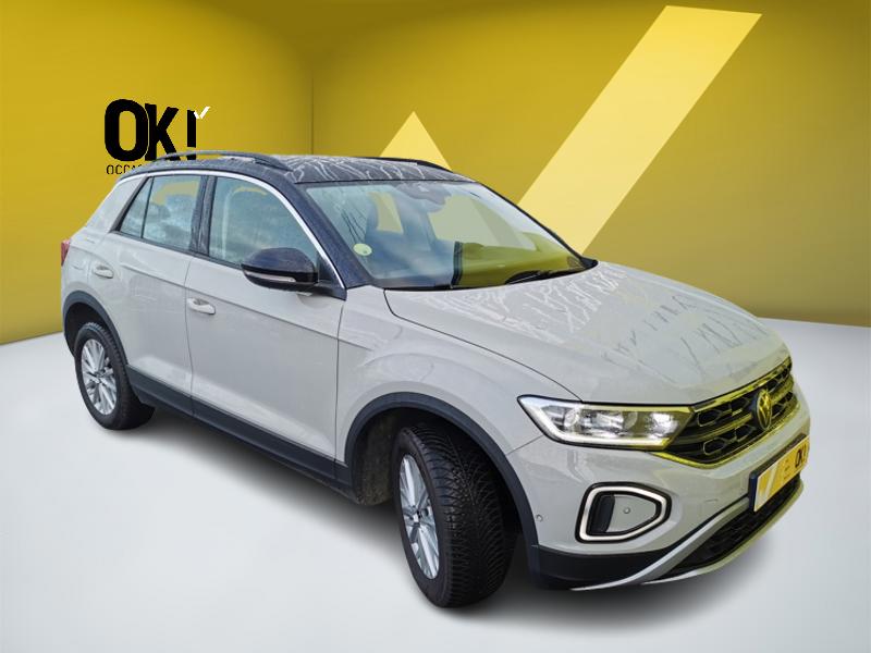 Image Volkswagen T-ROC Life Business 2.0 TDI 116 ch BVM6 Clim auto Bi-zone Bluetooth Gps Caméra  