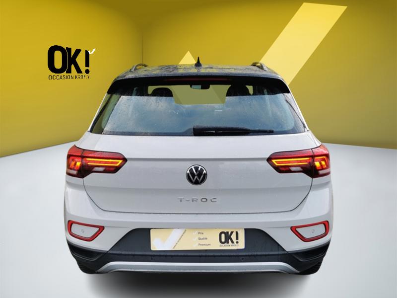 Image Volkswagen T-ROC Life Business 2.0 TDI 116 ch BVM6 Clim auto Bi-zone Bluetooth Gps Caméra  