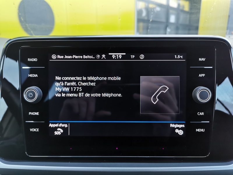 Image Volkswagen T-ROC Life Business 2.0 TDI 116 ch BVM6 Clim auto Bi-zone Bluetooth Gps Caméra  