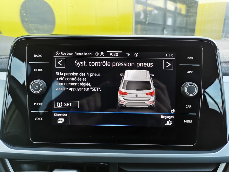 Image Volkswagen T-ROC Life Business 2.0 TDI 116 ch BVM6 Clim auto Bi-zone Bluetooth Gps Caméra  