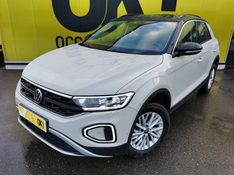 Image Volkswagen T-ROC Life Business 2.0 TDI 116 ch BVM6 Clim auto Bi-zone Bluetooth Gps Caméra  