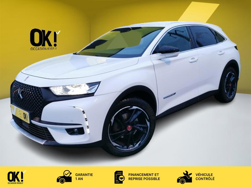 Photo DS DS 7 CROSSBACK Performance Line 1.5 BlueHDI 130 ch BVA8 Régulateur/Limiteur Bluetooth Gps Caméra Feux auto  