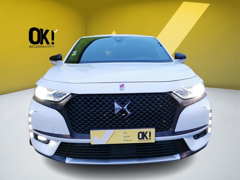 Image DS DS 7 CROSSBACK Performance Line 1.5 BlueHDI 130 ch BVA8 Régulateur/Limiteur Bluetooth Gps Caméra Feux auto  