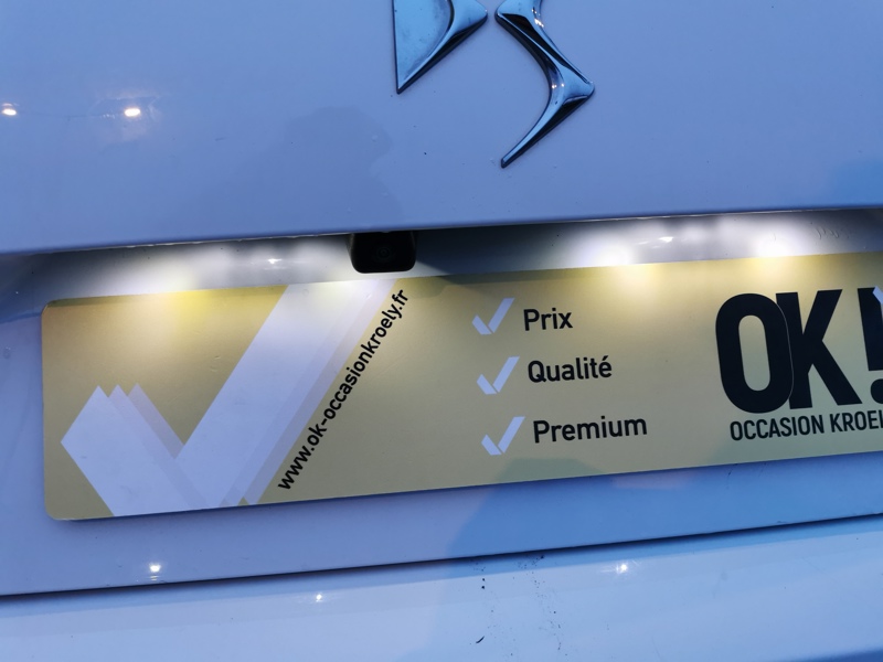 Image DS DS 7 CROSSBACK Performance Line 1.5 BlueHDI 130 ch BVA8 Régulateur/Limiteur Bluetooth Gps Caméra Feux auto  