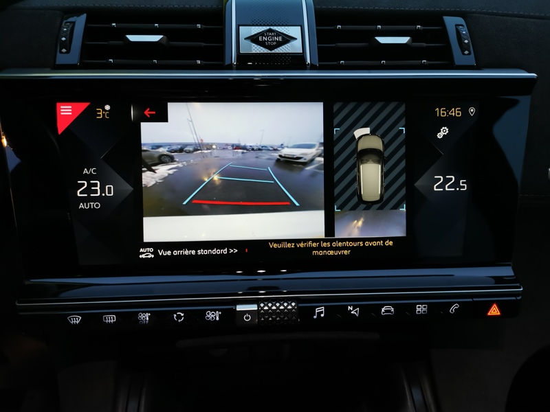 Image DS DS 7 CROSSBACK Performance Line 1.5 BlueHDI 130 ch BVA8 Régulateur/Limiteur Bluetooth Gps Caméra Feux auto  