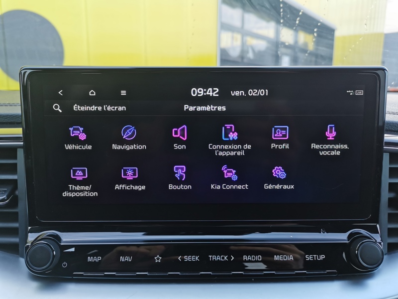 Image Kia XCEED Design Plug-in Hybrid 1.6 GDI 140 ch DCT6 Toit ouvrant Caméra Gps Bluetooth Apple Carplay Clim Bi-zo