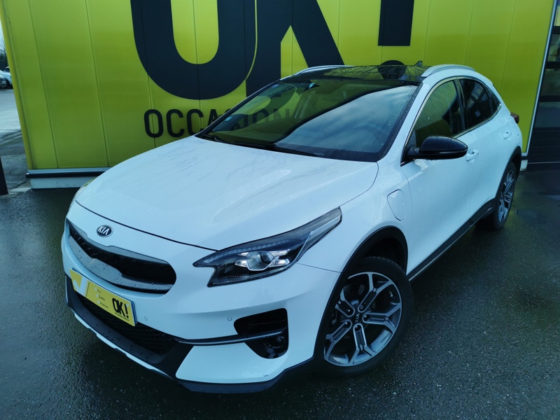 Image Kia XCEED Design Plug-in Hybrid 1.6 GDI 140 ch DCT6 Toit ouvrant Caméra Gps Bluetooth Apple Carplay Clim Bi-zo