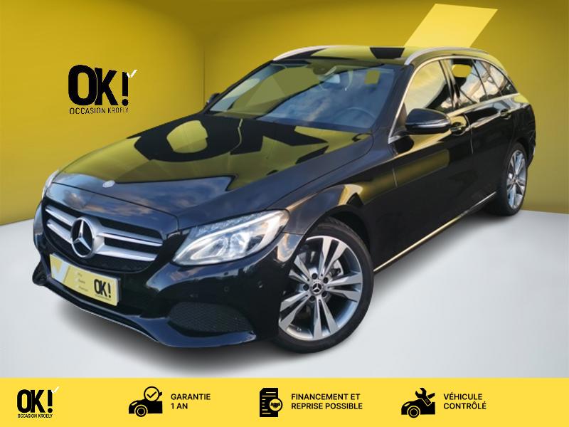 Photo Mercedes-Benz CLASSE C BREAK 200 d Break Executive 136 ch BVA Attelage Coffre électrique Siège chauffant Bluetooth Gps Caméra  Po