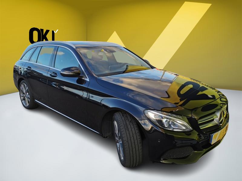 Image Mercedes-Benz CLASSE C BREAK 200 d Break Executive 136 ch BVA Attelage Coffre électrique Siège chauffant Bluetooth Gps Caméra  Po