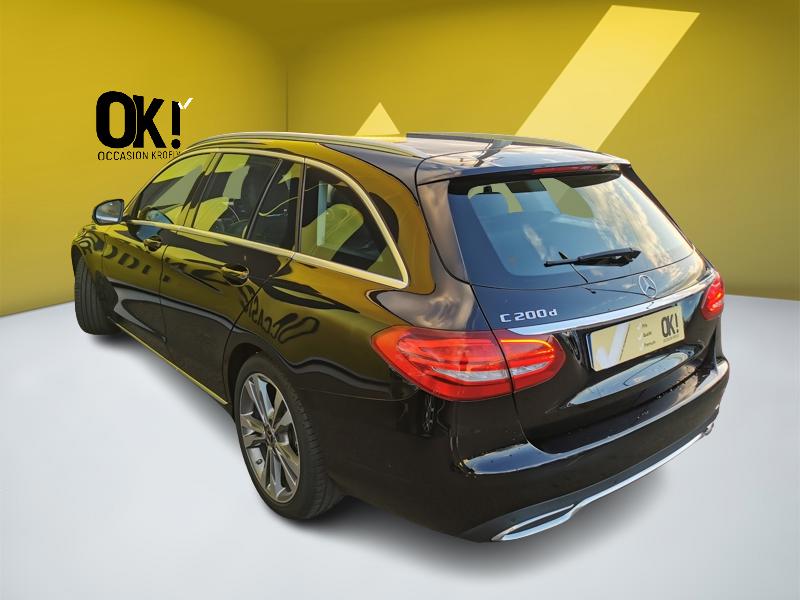 Image Mercedes-Benz CLASSE C BREAK 200 d Break Executive 136 ch BVA Attelage Coffre électrique Siège chauffant Bluetooth Gps Caméra  Po