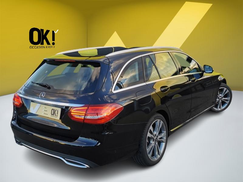 Image Mercedes-Benz CLASSE C BREAK 200 d Break Executive 136 ch BVA Attelage Coffre électrique Siège chauffant Bluetooth Gps Caméra  Po