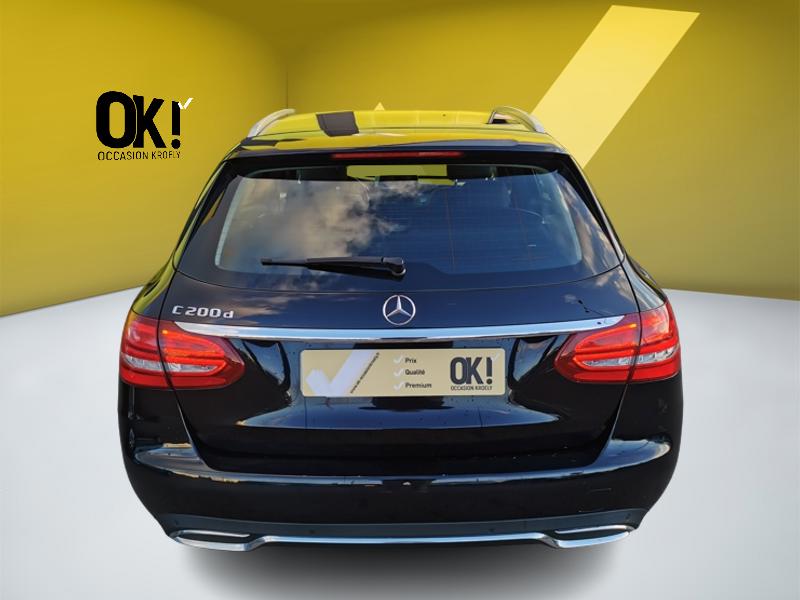 Image Mercedes-Benz CLASSE C BREAK 200 d Break Executive 136 ch BVA Attelage Coffre électrique Siège chauffant Bluetooth Gps Caméra  Po