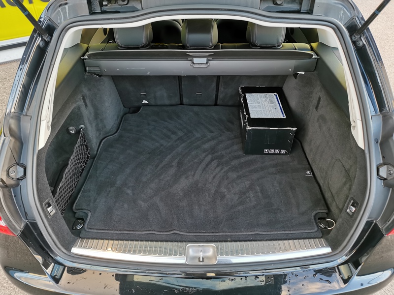 Image Mercedes-Benz CLASSE C BREAK 200 d Break Executive 136 ch BVA Attelage Coffre électrique Siège chauffant Bluetooth Gps Caméra  Po