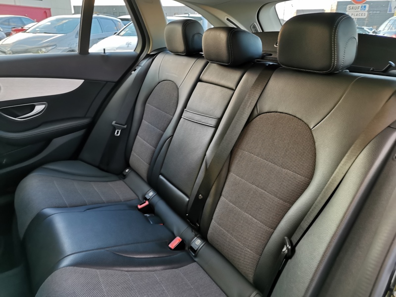 Image Mercedes-Benz CLASSE C BREAK 200 d Break Executive 136 ch BVA Attelage Coffre électrique Siège chauffant Bluetooth Gps Caméra  Po