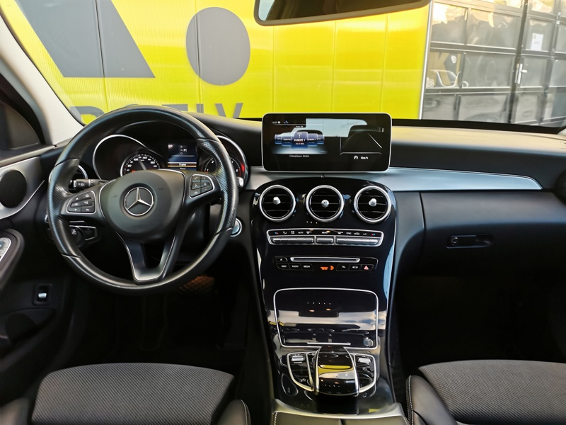 Image Mercedes-Benz CLASSE C BREAK 200 d Break Executive 136 ch BVA Attelage Coffre électrique Siège chauffant Bluetooth Gps Caméra  Po