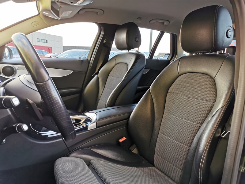 Image Mercedes-Benz CLASSE C BREAK 200 d Break Executive 136 ch BVA Attelage Coffre électrique Siège chauffant Bluetooth Gps Caméra  Po