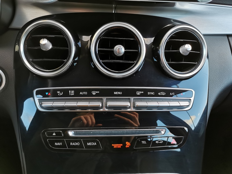 Image Mercedes-Benz CLASSE C BREAK 200 d Break Executive 136 ch BVA Attelage Coffre électrique Siège chauffant Bluetooth Gps Caméra  Po