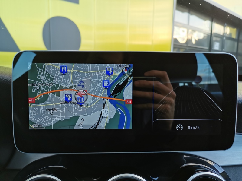 Image Mercedes-Benz CLASSE C BREAK 200 d Break Executive 136 ch BVA Attelage Coffre électrique Siège chauffant Bluetooth Gps Caméra  Po