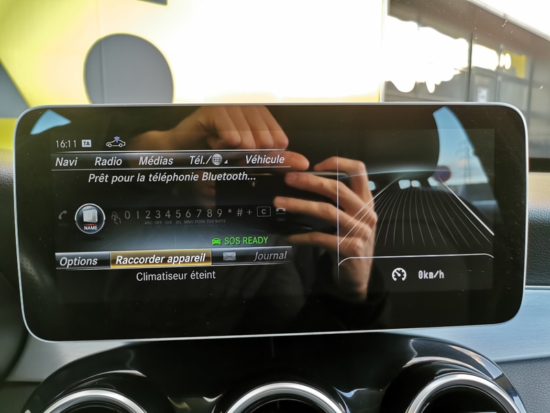 Image Mercedes-Benz CLASSE C BREAK 200 d Break Executive 136 ch BVA Attelage Coffre électrique Siège chauffant Bluetooth Gps Caméra  Po