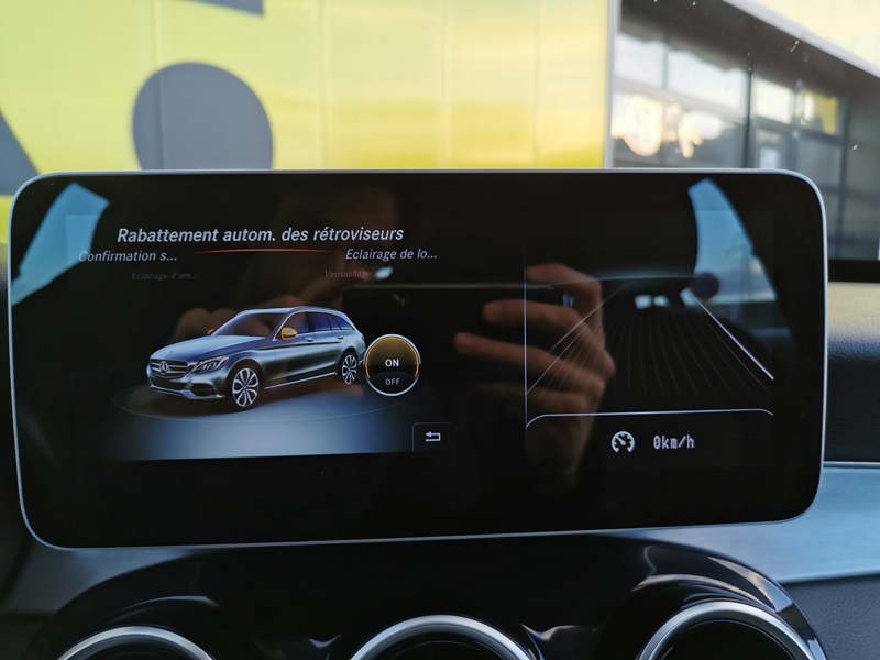 Image Mercedes-Benz CLASSE C BREAK 200 d Break Executive 136 ch BVA Attelage Coffre électrique Siège chauffant Bluetooth Gps Caméra  Po