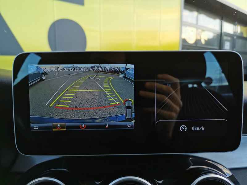 Image Mercedes-Benz CLASSE C BREAK 200 d Break Executive 136 ch BVA Attelage Coffre électrique Siège chauffant Bluetooth Gps Caméra  Po