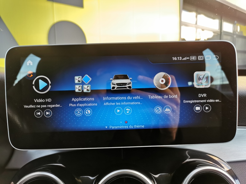 Image Mercedes-Benz CLASSE C BREAK 200 d Break Executive 136 ch BVA Attelage Coffre électrique Siège chauffant Bluetooth Gps Caméra  Po