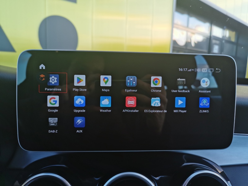 Image Mercedes-Benz CLASSE C BREAK 200 d Break Executive 136 ch BVA Attelage Coffre électrique Siège chauffant Bluetooth Gps Caméra  Po