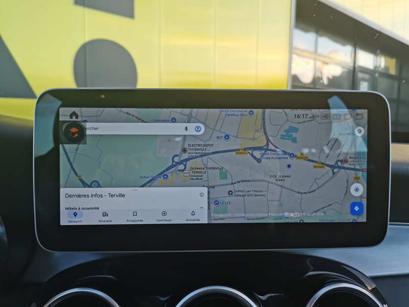 Image Mercedes-Benz CLASSE C BREAK 200 d Break Executive 136 ch BVA Attelage Coffre électrique Siège chauffant Bluetooth Gps Caméra  Po