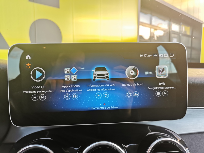 Image Mercedes-Benz CLASSE C BREAK 200 d Break Executive 136 ch BVA Attelage Coffre électrique Siège chauffant Bluetooth Gps Caméra  Po