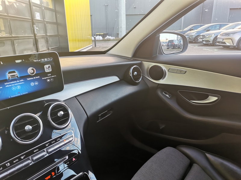 Image Mercedes-Benz CLASSE C BREAK 200 d Break Executive 136 ch BVA Attelage Coffre électrique Siège chauffant Bluetooth Gps Caméra  Po