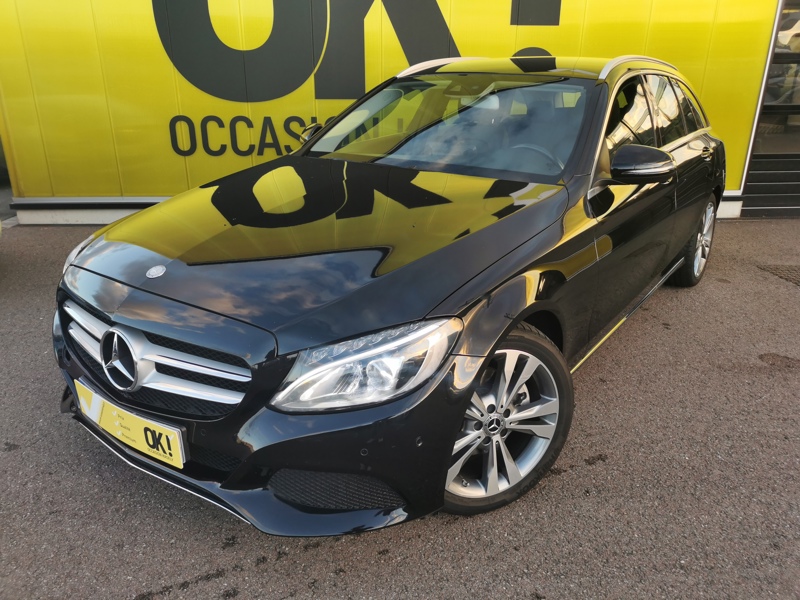 Image Mercedes-Benz CLASSE C BREAK 200 d Break Executive 136 ch BVA Attelage Coffre électrique Siège chauffant Bluetooth Gps Caméra  Po