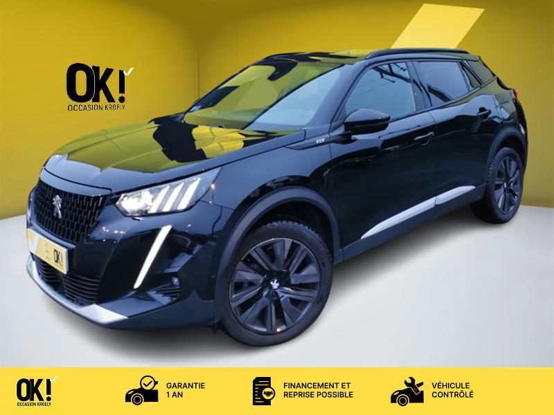 Photo Peugeot 2008 GT Pack 1.2 130 ch EAT8 Toit pano Siège chauffant Focal Caméra Gps Bluetooth >Démarrage ss clé 