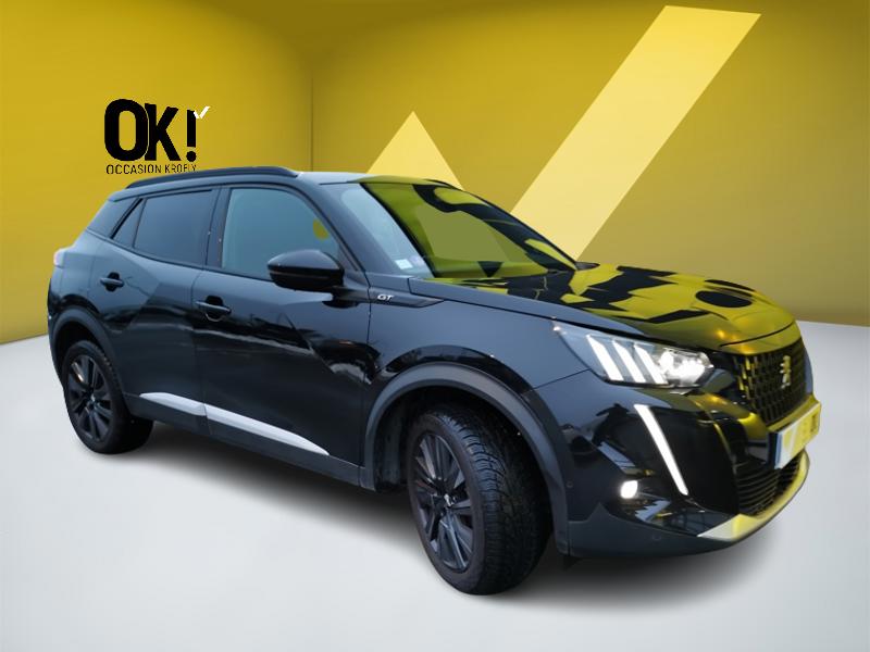 Image Peugeot 2008 GT Pack 1.2 130 ch EAT8 Toit pano Siège chauffant Focal Caméra Gps Bluetooth >Démarrage ss clé 