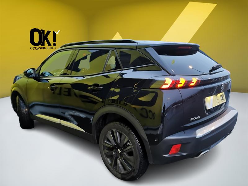 Image Peugeot 2008 GT Pack 1.2 130 ch EAT8 Toit pano Siège chauffant Focal Caméra Gps Bluetooth >Démarrage ss clé 