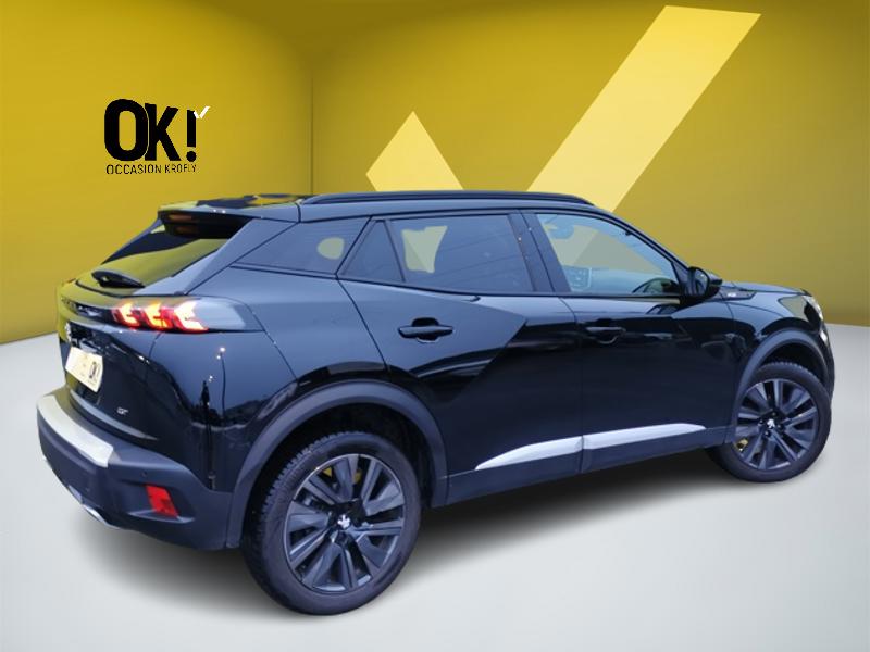 Image Peugeot 2008 GT Pack 1.2 130 ch EAT8 Toit pano Siège chauffant Focal Caméra Gps Bluetooth >Démarrage ss clé 