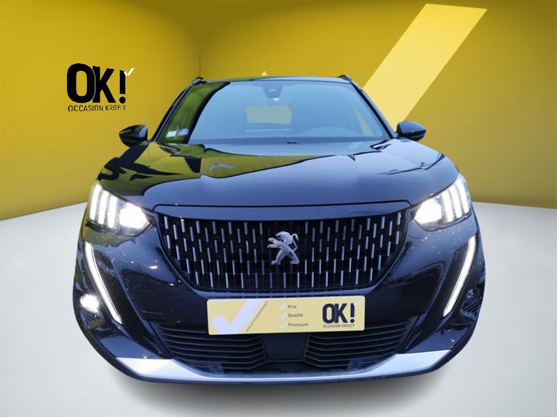 Image Peugeot 2008 GT Pack 1.2 130 ch EAT8 Toit pano Siège chauffant Focal Caméra Gps Bluetooth >Démarrage ss clé 