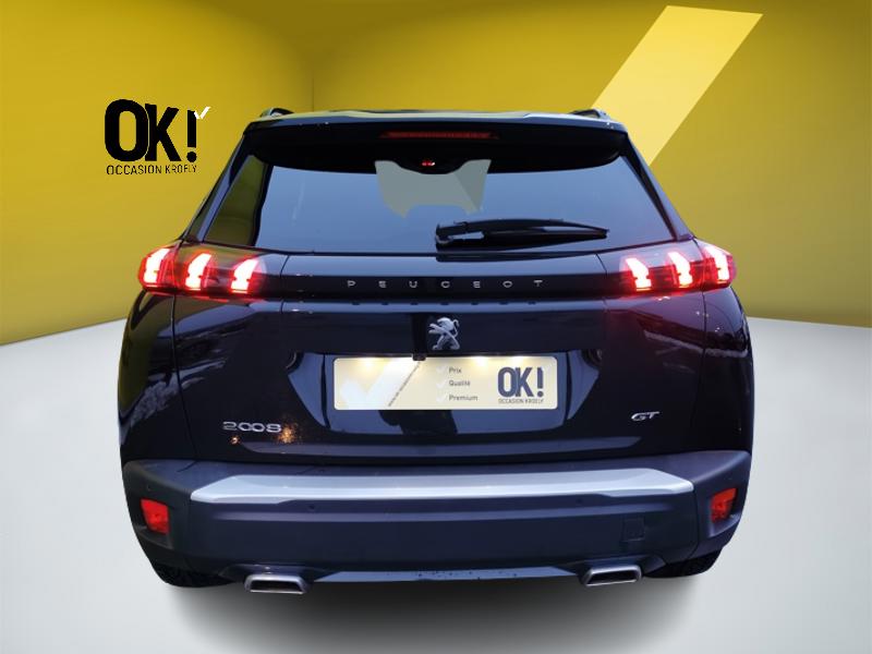 Image Peugeot 2008 GT Pack 1.2 130 ch EAT8 Toit pano Siège chauffant Focal Caméra Gps Bluetooth >Démarrage ss clé 
