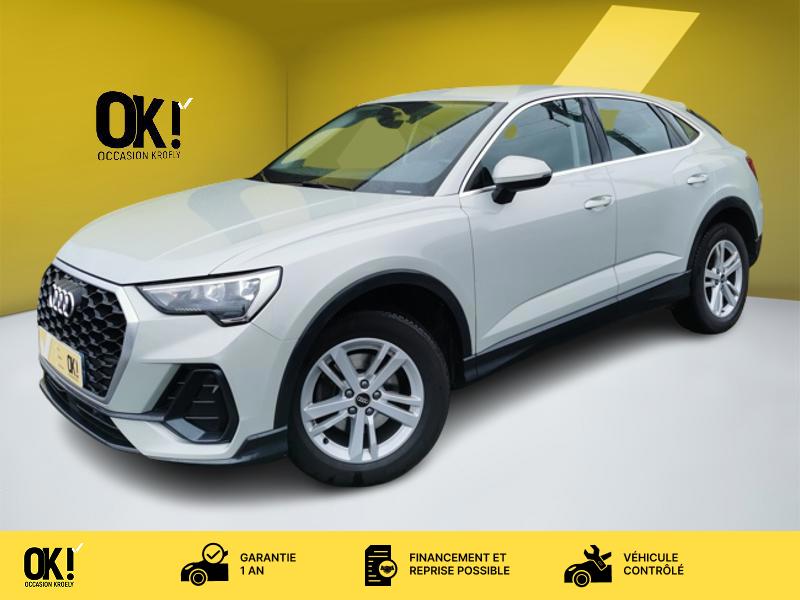 Photo Audi Q3 SPORTBACK 35 TDI 2.0 150 ch S-tronic7  Coffre électrique Attelage Caméra Gps Bluetooth Régulateur  