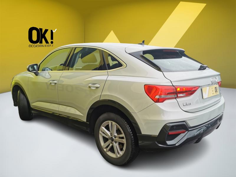 Image Audi Q3 SPORTBACK 35 TDI 2.0 150 ch S-tronic7  Coffre électrique Attelage Caméra Gps Bluetooth Régulateur  