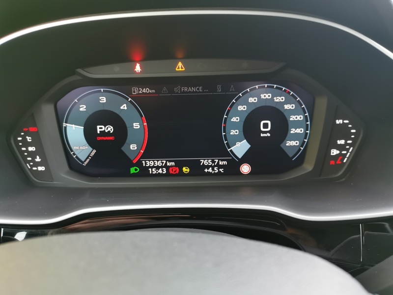 Image Audi Q3 SPORTBACK 35 TDI 2.0 150 ch S-tronic7  Coffre électrique Attelage Caméra Gps Bluetooth Régulateur  