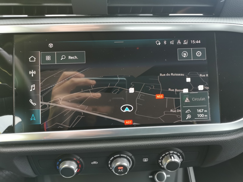 Image Audi Q3 SPORTBACK 35 TDI 2.0 150 ch S-tronic7  Coffre électrique Attelage Caméra Gps Bluetooth Régulateur  