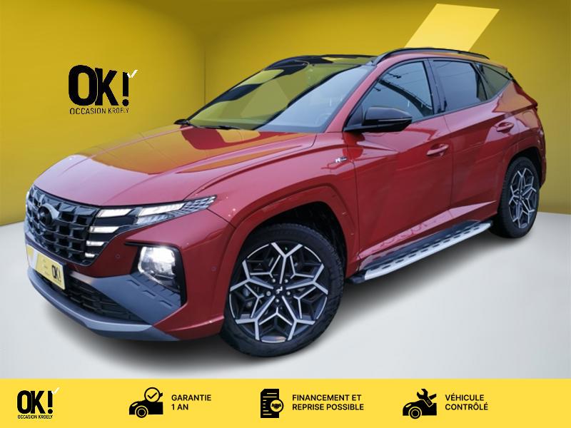 Photo Hyundai TUCSON N-Line Executive Plug-In Hybrid 4WD 1.6 T-GDI 265 ch BVA6 Siège électrique à mémoire chauffant/venti