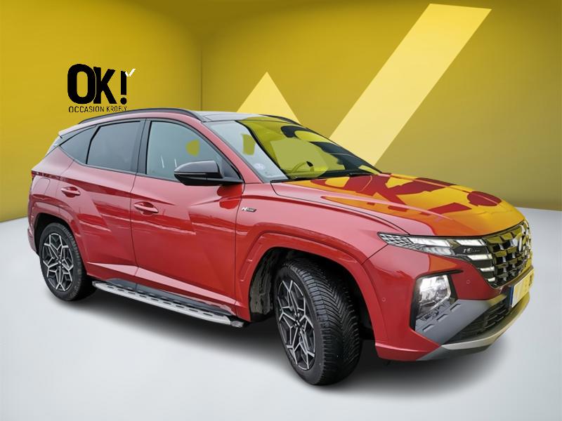 Image Hyundai TUCSON N-Line Executive Plug-In Hybrid 4WD 1.6 T-GDI 265 ch BVA6 Siège électrique à mémoire chauffant/venti