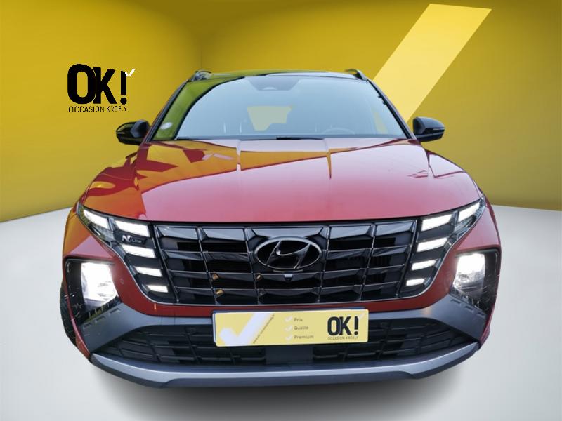 Image Hyundai TUCSON N-Line Executive Plug-In Hybrid 4WD 1.6 T-GDI 265 ch BVA6 Siège électrique à mémoire chauffant/venti