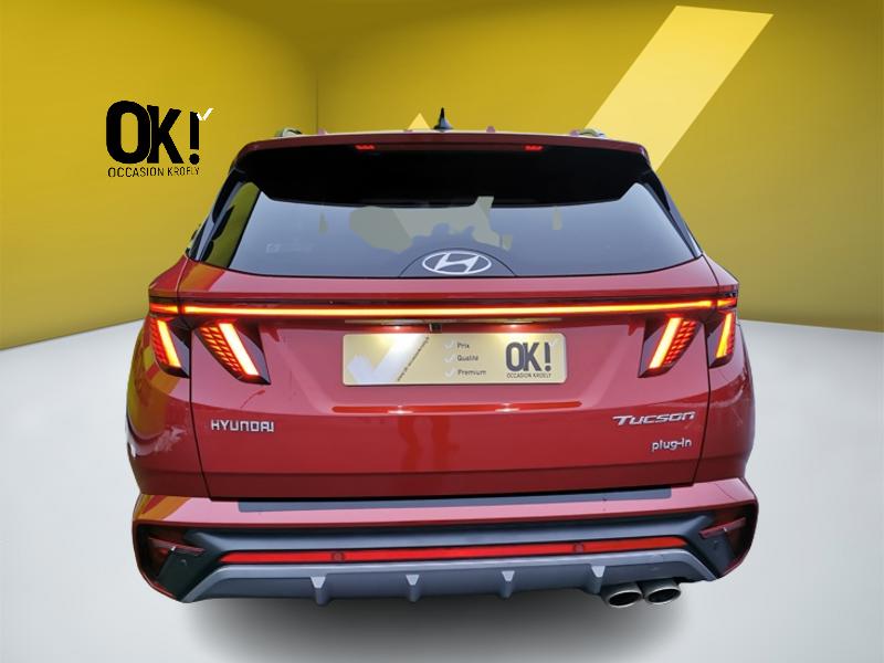 Image Hyundai TUCSON N-Line Executive Plug-In Hybrid 4WD 1.6 T-GDI 265 ch BVA6 Siège électrique à mémoire chauffant/venti