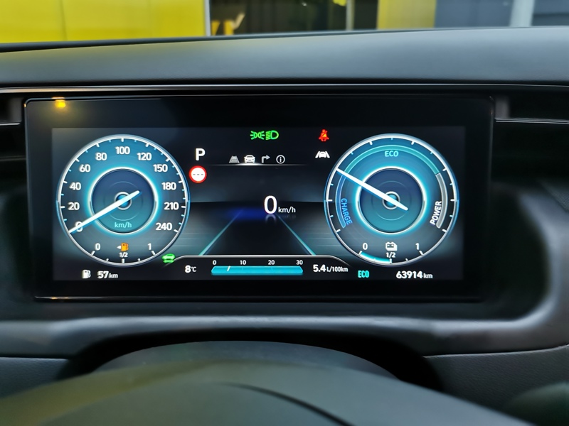 Image Hyundai TUCSON N-Line Executive Plug-In Hybrid 4WD 1.6 T-GDI 265 ch BVA6 Siège électrique à mémoire chauffant/venti