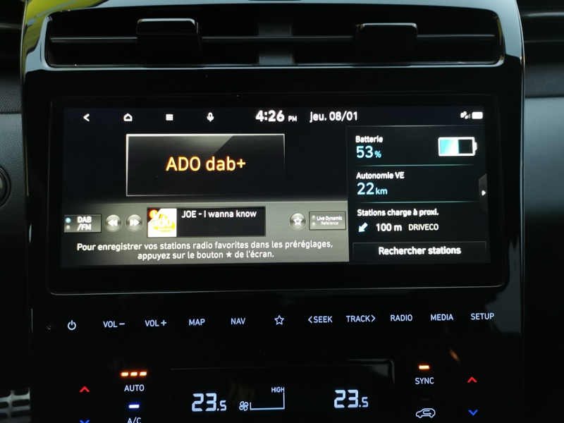 Image Hyundai TUCSON N-Line Executive Plug-In Hybrid 4WD 1.6 T-GDI 265 ch BVA6 Siège électrique à mémoire chauffant/venti