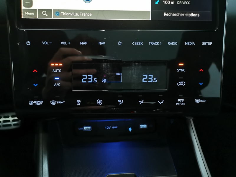 Image Hyundai TUCSON N-Line Executive Plug-In Hybrid 4WD 1.6 T-GDI 265 ch BVA6 Siège électrique à mémoire chauffant/venti